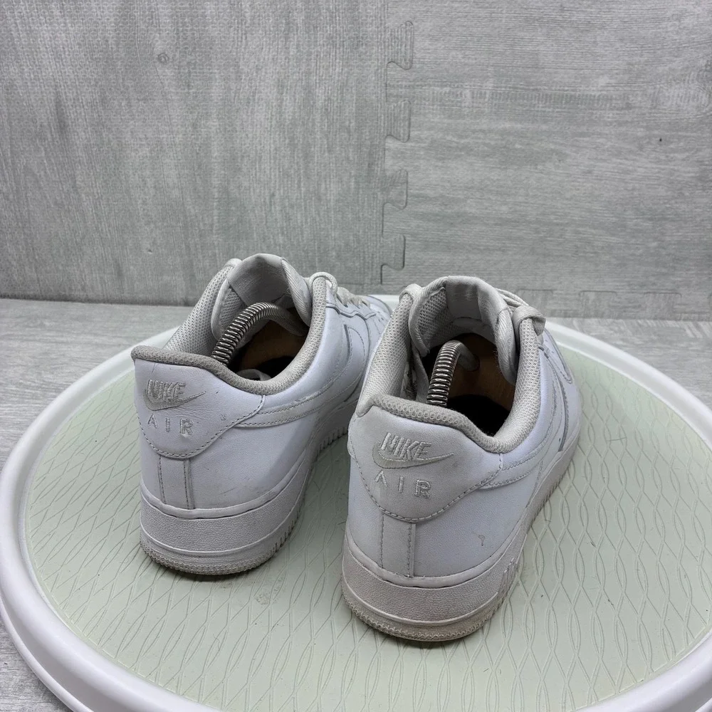 Nike Air Force 1 '07 Low Mens 9 Shoes White Sneaker Athletic Leather CW2288-111